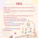 BOBXIN Baby Musical Crib Mobile for Bassinet with Projector and Night Light,150 Music,Timing Function,Take Along Mobile Musical Box and Rattle,Toy for Newborn Girls Boys