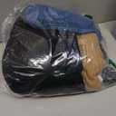 Neer 5 Pack Women's Turtleneck Long Sleeve Tops Basic Thermal Cotton Underwear Base Layer Fall Winter Shirts Multipack(Khaki, Haze Blue, Dark Gray, Black, White, Medium)