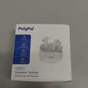 Polypal P1 7 in 1 AI Translation Earbuds, Supports 138 Languages, Real-Time Spanish English Interpreter Headphones, Ideal for Live Speech, Online Learning, Travel, APP Work with iOS and Android