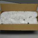 108pcs Carnation Head Flowers with Stem - White Artificial Flowers Carnation Bulk - 3.5" White Silk Carnation Fake Flower for Wedding Bouquet Decor DIY Baby Shower Centerpieces Grad Party Tables Decor