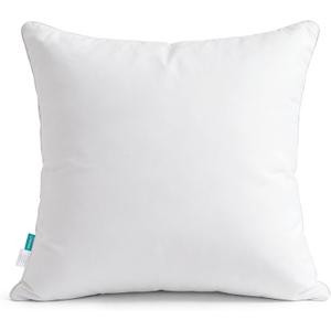 Oubonun 26"x26" Throw Pillow Insert  100% Cotton Cover, Plush and Supportive Decorative Pillow Insert, Cushion Inner for Couch, Sofa, Bed, Chair- Pack of 1