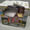 Honey Bee Acres Sunshine Meadow School Complete Set with Miniature Flocked Figure, 21 Pieces , Ages 3+