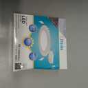 Bulbs, LED, 24pk, 65W, Soft White 3000K Dimmable, 4" Downlight, Easy Hardwired Installation
