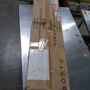 Eillion Medium Dog Door for Sliding Glass Doors, 91 7/16" to 96" Tall, 12.8" Wide, Aluminum Frame, Magnetic Seal, Perfect for Medium Pets Up to 40 lbs