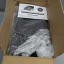 Car Center Console, Universal Bench Seat Consoles, Truck Seat Organizer and Storage, Cup Holder&Phone Holder for Small Car, Truck, Minivan (Small Center Console)