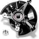 698-451 Steering Knuckle & Wheel Bearing Hub Assembly