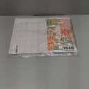 S&O Desert Garden Wall Calendar from January 2026-June 2027 - Tear-Off Monthly Calendar - 18 Month Academic Wall Planner - Hanging Organizer to Track Anniversaries & Appointments - 13.5"x10.5in