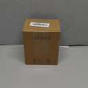 Ivilon Ceiling or Wall Mount Curtain Rod Brackets Holders for Curtain Rods of 7/8 and 1 Inch Diameter. Set of 2. Color Antique Black