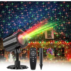 GUSODOR Christmas Projector Lights Outdoor3281