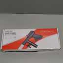 Carefree Fish Aquarium Gravel Cleaner 15~30In with 6Ft Water Hose Fish Tank Water Changer Sand Vacuum with Skimmer Net and Long Handle Sponge Brush Algae Scraper