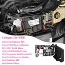 Fuse Box Battery Terminal | Anti-Corrosion Power Junction for Jeep Wrangler, Ram 1500 & Dodge Charger/Challenger 84499606