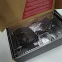 Sena SPH10H-FM-01 Motorcycle Bluetooth Stereo Headset and Intercom with Built-in FM Tuner for Half Helmets, Black (Single Pack)