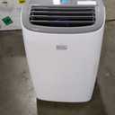 BLACK+DECKER Portable Air Conditioner, 8,000 BTU (3,950 BTU SACC) for Rooms up to 400 Sq. Ft., Portable AC with Follow Me Remote Control and Window Kit, BPACT08WT, White