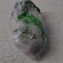 Saucony Men's Multi-Pack Mesh Ventilating Comfort Fit Performance No-Show Socks, White Repreve (6 Pairs), Large