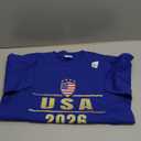 USA Player 2026 Team Boys Kids Men Youth Teen USA 2026 T-Shirt, Size Medium