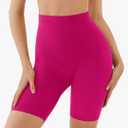 REORIA Women Shapewear Tummy Control Shorts Seamless Body Shaper Panties High Waisted Compression Underwear,M