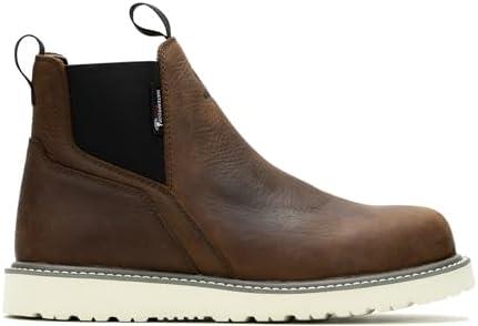 Wolverine Trade Wedge Waterproof Steel Toe Romeo, 7.5
