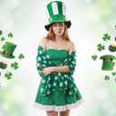 American Trends St Patrick Scarf for Women Irish Scarf St Patrick Gift Scarf St Patrick Costume Scarf Lightweight Scarf