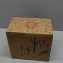 Elk and Friends Kids 7.8” Porcelain White Plates with Silicone Sleeves + Lids | Suitable for Babies/Toddlers | Microwave & Dishwasher Safe | Non Slip Dinnerware | Snack Dishes | 4 Pack