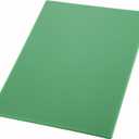 Winco 12" x 18" Green Cutting Board