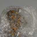 Thyle 300 Pieces 1ml Tiny Mini Glass Jars Bottles with Cork Stoppers Small Clear Vials for Necklace Bracelet Pendants Arts Crafts Projects DIY Art Crafts Wedding Favors