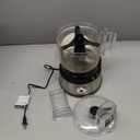 Hamilton Beach Food Processor & Vegetable Chopper for Slicing, Shredding, Mincing, and Puree, 10 Cups + Easy Clean Bowl Scraper, Black and Stainless Steel (70730)