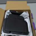 Center Console Organizer Tray for Tesla Model Y Juniper Accessories 2025 2026/For Tesla Model 3 Highland Accessories 2024 2025 2026 Slide Smoothly/US Patent Cup Holder Matte Black