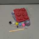 Dan&Darci Easter Egg Squishy Painting Kit - Arts & Crafts for Girls and Boys - Kids Art Activities - Craft Gift for Kid Ages 6 7 8 9 10 Year Old Girl Gifts - Decorate 6 Slow Rising Squishies