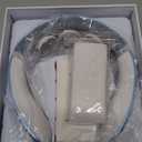 Auxoliev Neck Massager with Heat, 9 Modes and 50 Intensity, Cervical Massage with Adjustable Timers