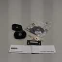 Ideal Security Model 703 Keyed Deadbolt for Storm and Screen Doors, Black