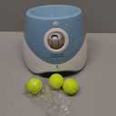 Automatic Dog Ball Launcher for Small Dogs  Dog Ball Thrower Fetch Machine - Indoor Outdoor Interactive Toy with 3 Mini Tennis Balls 2 Inch