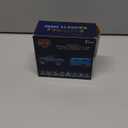 Mini RC Truck,1:64 Scale Monster Truck Remote Control Car with Lights, 2.4Ghz Remote Control RC Car and Trailer, Speed and Steering Adjustable (Blue-A)