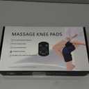 Red Light Therapy & Vibration Massage Knee Brace: Wireless Rechargeable, with 660nm&850nm Light & Heating Function Relief for Knee, Joint, Elbow & Shoulder Pain, Promotes Faster Recovery