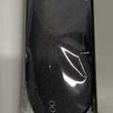 MZOO Luxury Sleep Mask for Back, Side Sleeper, Complete Light Blocking Sleeping Eye Mask Night Blindfold, 3D Zero Pressure & Spacious for Lash Extensions, Breathable Soft Eye Cover Flight Nap Travel (M-Gray (Black Edge))