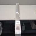 AOSKY Light Filtering Roller Shades Cordless Blinds for Windows, Free-Stop Shades with Valance, 99% Blackout, Thermal Insulated Fabric, UV Protection, Natural Woven Blinds34" W x 72" H, Grey