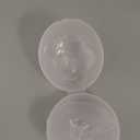 Momcozy Silicone Nipple Shields for Breastfeeding, Flower Shape Petal Design, Ultra Thin & Soft for Flat or Inverted Nipples, Flexible Nursing Shield, BPA/BPS Free (1 Pair, 17mm)