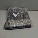 Hallway Washable Runner Rug - 2x7 Kitchen Rugs Entryway Rug Runner Vintage Soft Floor Mat Non Slip Indoor Farmhouse Carpet for Bathroom Living Room Bedroom (2 X 7, Black)