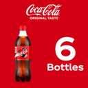 3 x Coca-Cola Soda Soft Drinks, 16.9 fl oz Bottles, 6 Pack - Classic Cola Soft Drink Pack (EXP 12/22/25)