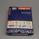 38 PCS Duck Slide Toys, Bath Toys for Kids Ages 4-8, DIY Building Kit for Ages 5-7, Bathtub Time Birthday Gifts for Toddler 3 + Year Old