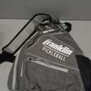 Franklin Sports Pickleball Bags - Sling Bag Backpack for Gear + Equipment - Men + Women - Holds Paddles, Balls + Accessories (One Size, Gray)