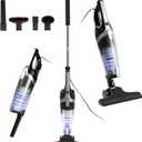 600W 20kpa Powerful Corded Stick Vacuum, 6 in 1 Ultra- Light Corded Vacuum Cleaner Converts to a Hand Vacuum for Pet Hair & Hard Floor