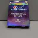 Crest 3D White Professional Effects Whitestrips 20 Treatments + Crest 3D White 1 Hour Express Whitestrips 2 Treatments - Teeth Whitening Kit (11 Strips)