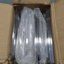 Purse Organizer for Closet, 5Pack Stackable Storage Bins, Clear Acrylic Display Case with Magnetic Door, Closet Organizers and Storage for Handbag Organzier, Heels, Collectibles