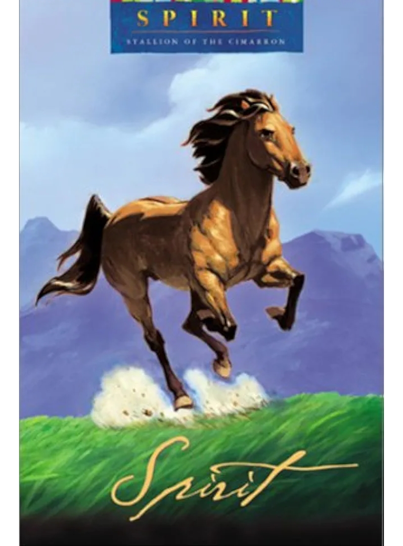 Spirit: Stallion of the Cimarron (Paperback)