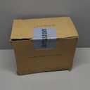 Passive Bookshelf Speakers for Record Player, Stereo Speakers with 4 Inch Woofer and Silk Dome Horn Tweeter for Turntable, Surround Sound System,PC and TV, Wall Mountable.