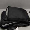 Dog Car Seat Cover, 600D Heavy Durable Dog Seat Cover for Back Seat, 100% Waterproof Scratch Proof Nonslip Dog Hammock for Car with Side Flap, Pet Back Seat Covers for Cars with SeatBelt Gray