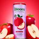 Bloom Nutrition Sparkling Energy Drink - Natural Caffeine, Zero Sugar, 180mg Caffeine - Antioxidant-Rich with Green Coffee Bean, Green Tea Extract, Prebiotics - Crisp Apple - 12oz 12 Pack, Expiry: 05/01/27