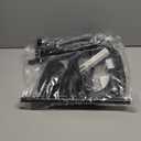 HOMEAL Bed Rails for Elderly Adults Safety - Adjustable Bed Assist Rails for Seniors, Adult Bed Guard Rail with Non-Slip Ergonomic Handle,Storage Pocket & Fixing Strap, 350 Tested (Grey, Long)