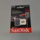 SanDisk 512GB Extreme microSDXC UHS-I Memory Card with Adapter - Up to 190MB/s, C10, U3, V30, 4K, 5K, A2, Micro SD Card - SDSQXAV-512G-GN6MA