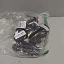 QUMY Dog Shoes for Large Dogs, Medium Dog Boots & Paw Protectors for Winter Snowy Day, Summer Hot Pavement, Water-Resistant in Rainy Weather, Outdoor Walking, Indoor Hardfloors Skid-Resistant Sole (Size 6: 2.6''x3.0''(W*L) (Pack of 4))